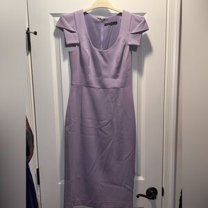 Elegant Lavender Dress